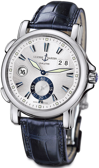 Ulysse Nardin 243-55/91 GMT Big Date 42mm replica watch